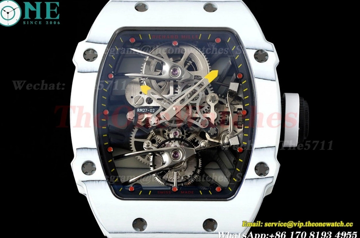 Nadal RM027-02 NY Real Carbon Tourbillon RMF Rafael 0105